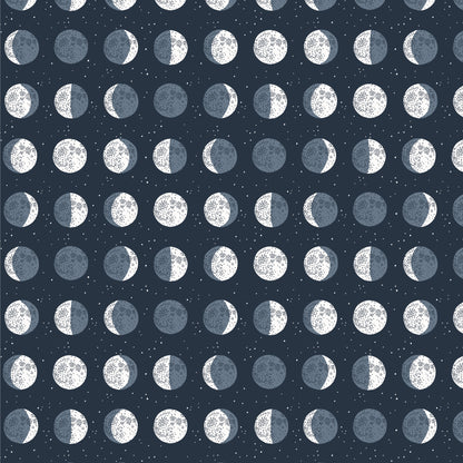 Long-Sleeve Lap Tee - Moons Night Sky
