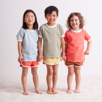French Terry Shorts - High Seas Navy