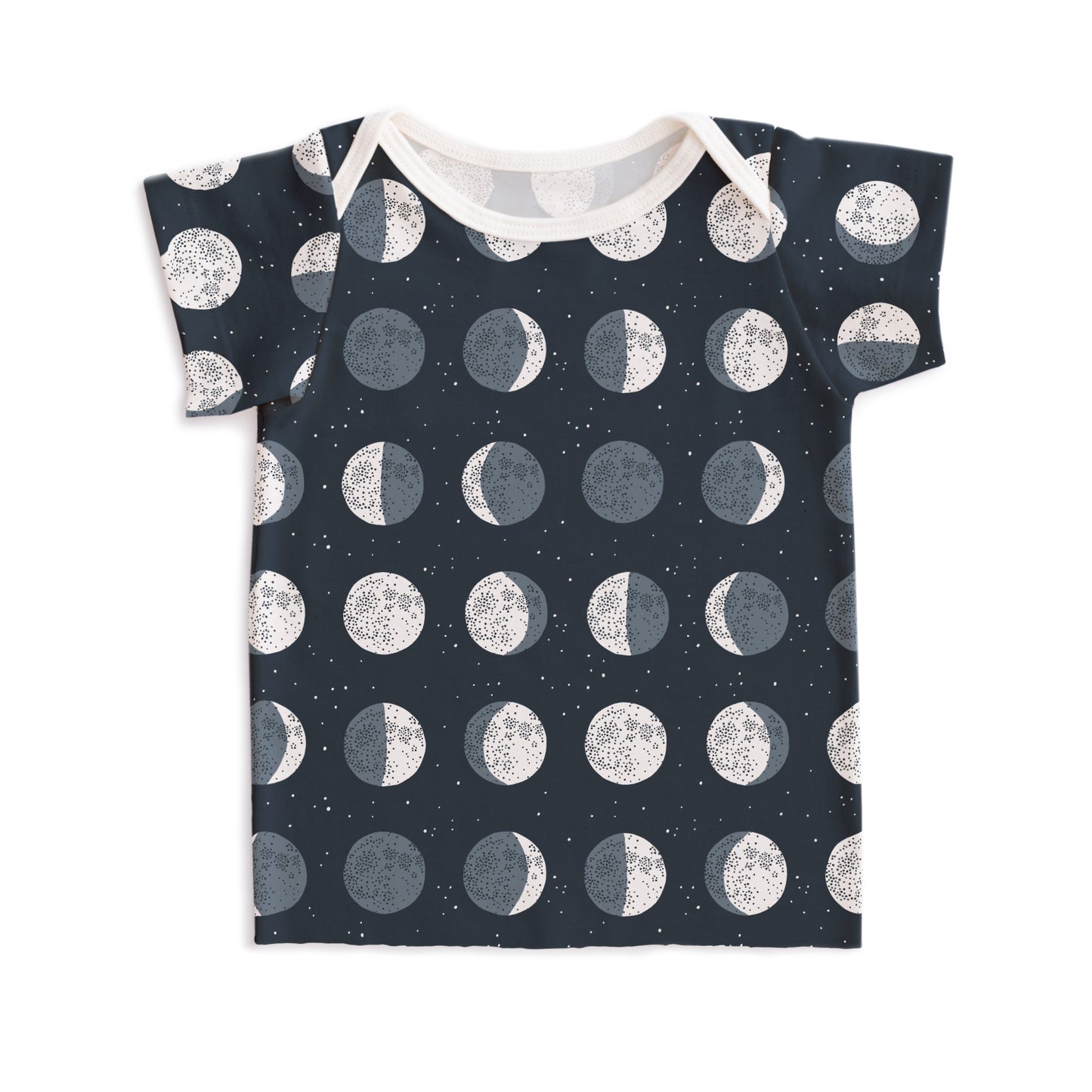 Short-Sleeve Lap Tee - Moons Night Sky