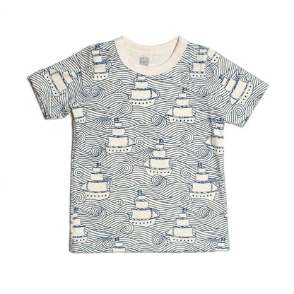 Short-Sleeve Tee - High Seas Navy