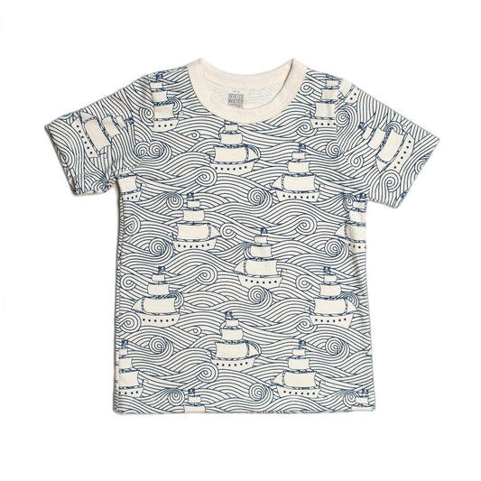 Short-Sleeve Tee - High Seas Navy