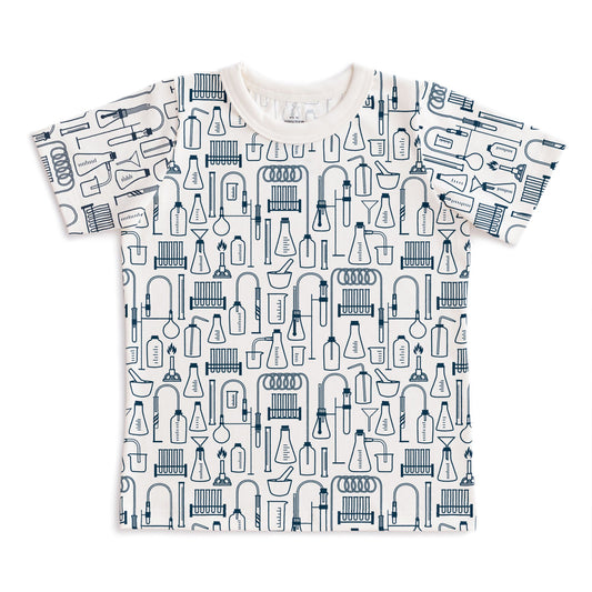 Short-Sleeve Tee - Chemistry Navy