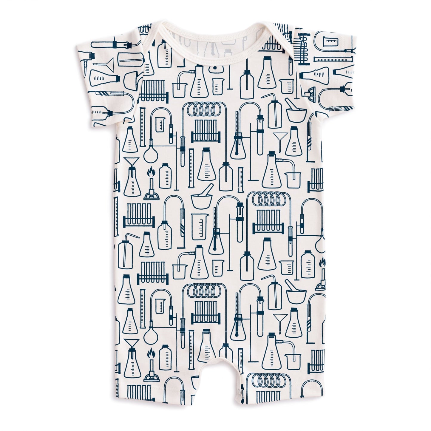 Summer Romper - Chemistry Navy