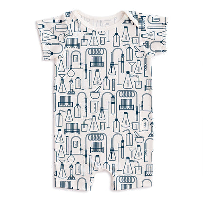 Summer Romper - Chemistry Navy