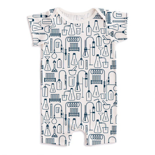 Summer Romper - Chemistry Navy