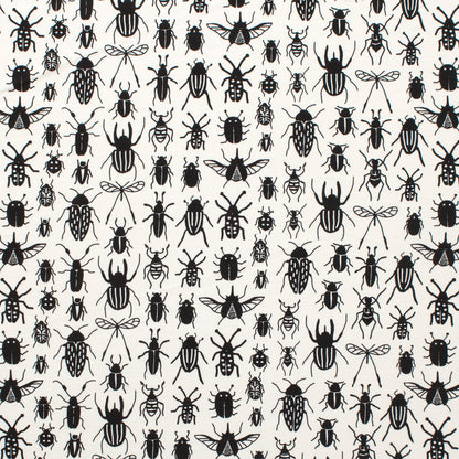 Short-Sleeve Lap Tee - Bug Collection Black