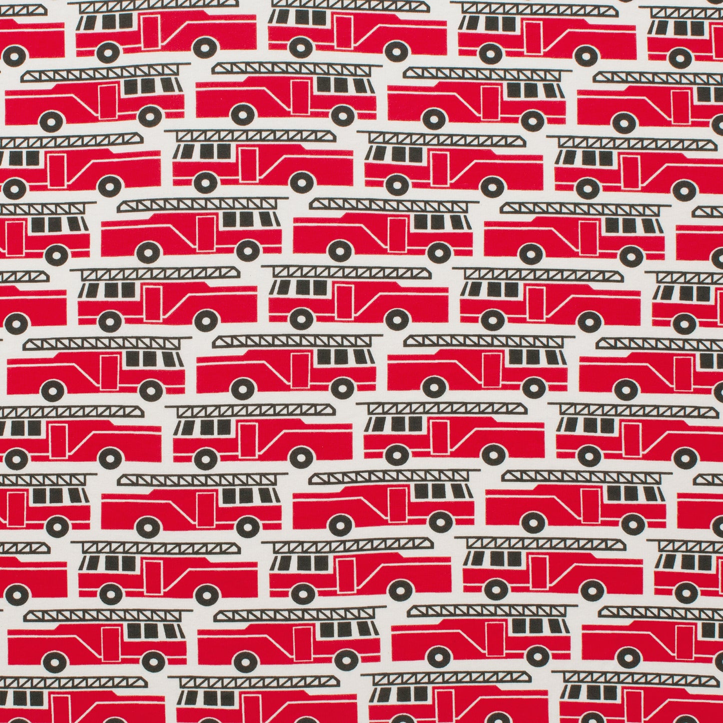 Milwaukee Dress - Firetrucks Red