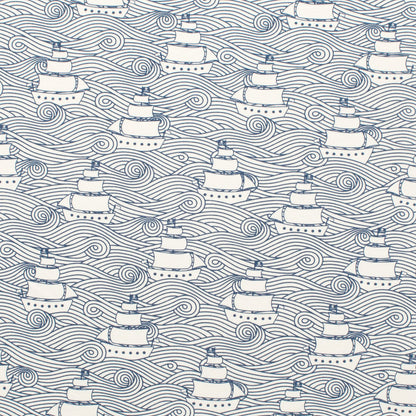 Harem Pants - High Seas Navy