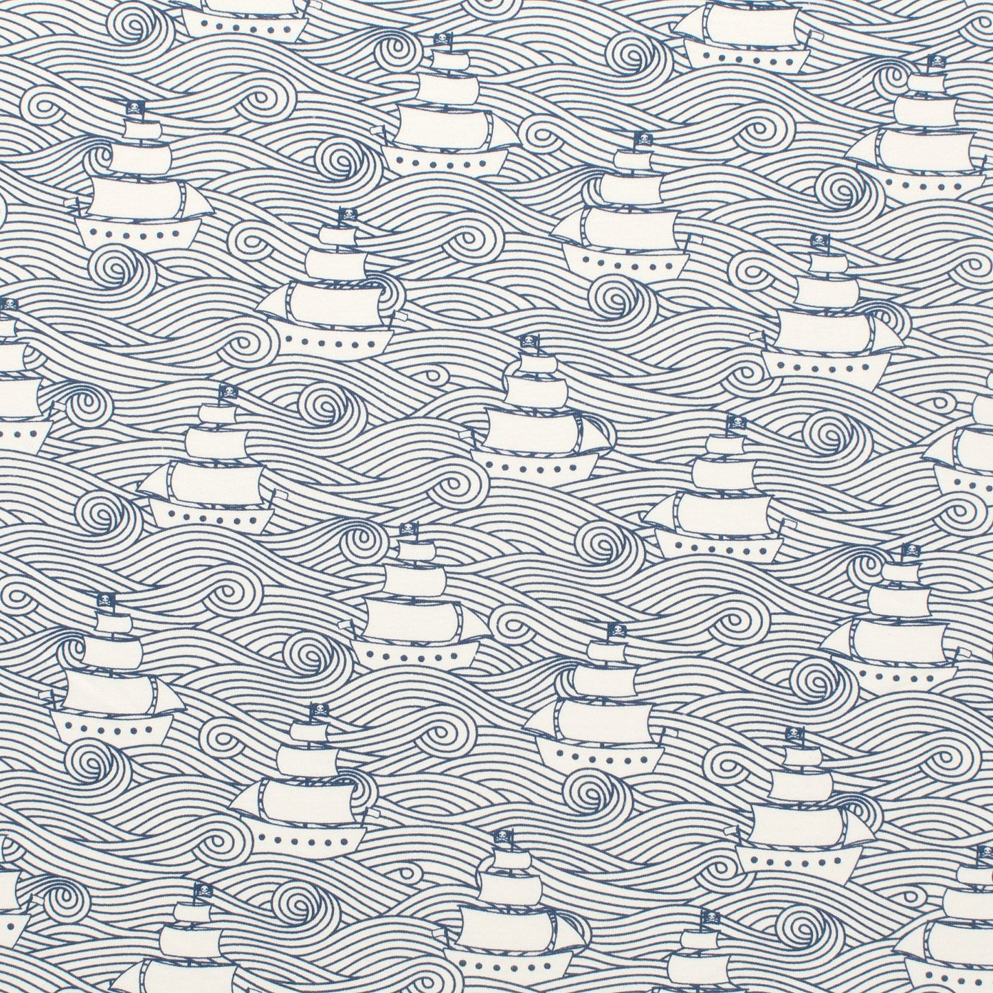 Short-Sleeve Lap Tee - High Seas Navy
