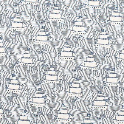 Short-Sleeve Lap Tee - High Seas Navy