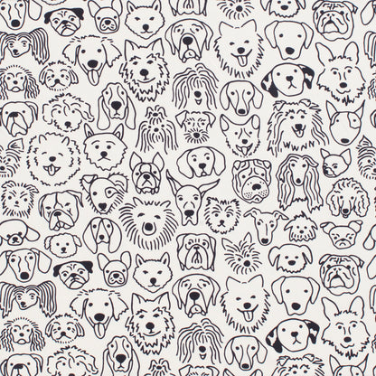 Chicago Dress - Dogs Black
