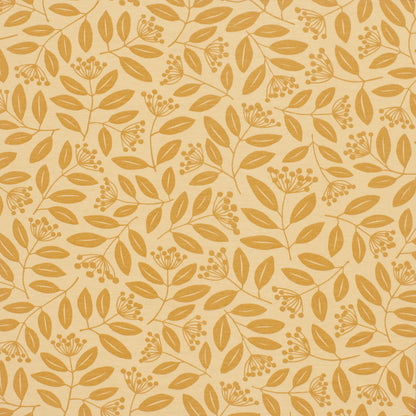 Leggings - Elderberries Ochre