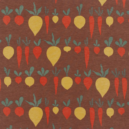 Sweatshirt - Root Vegetables Chestnut