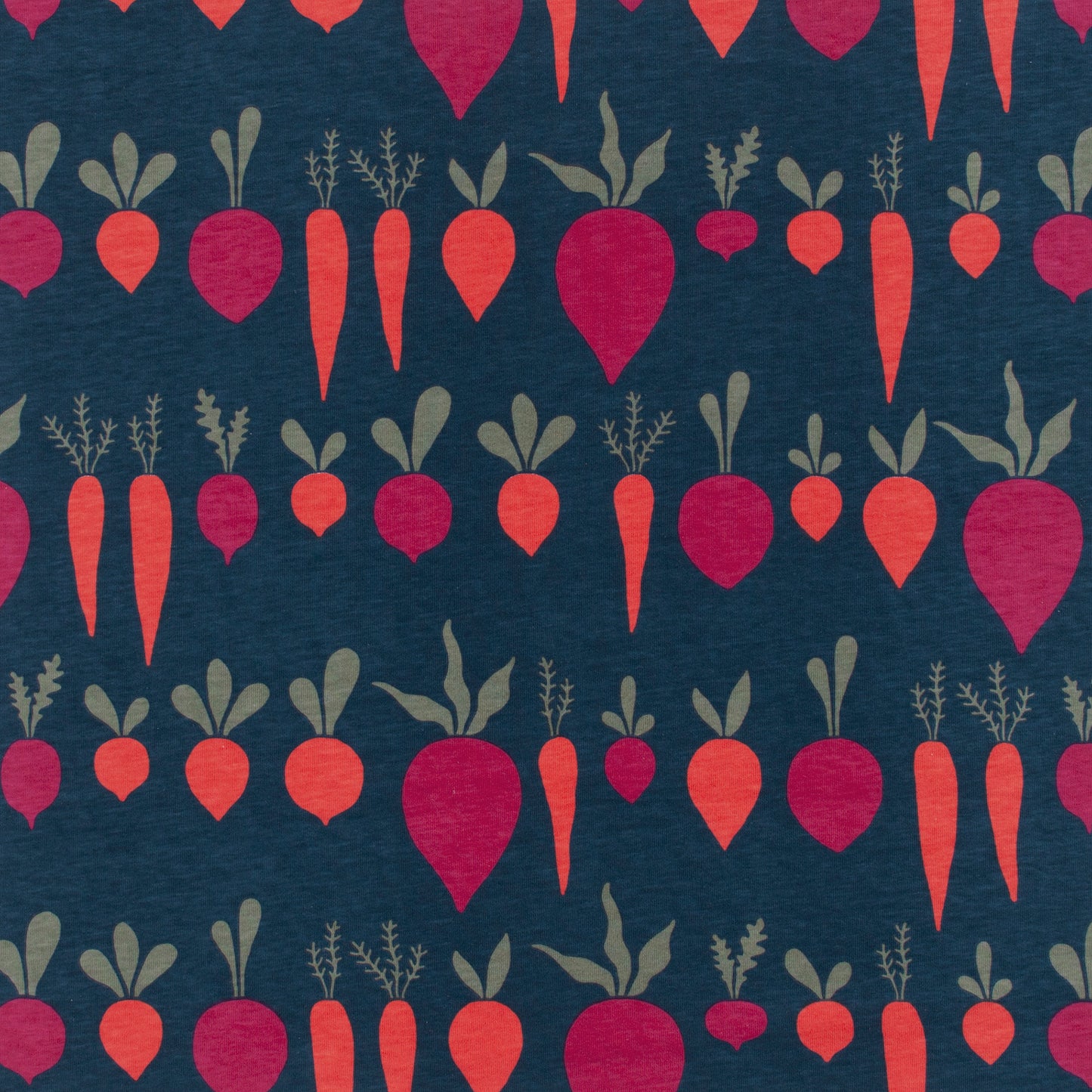 Madison Dress - Root Vegetables Night Sky