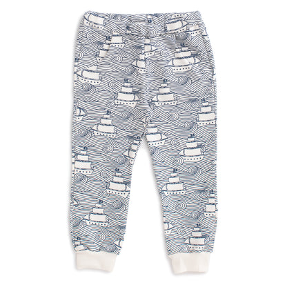 Sweatpants - High Seas Navy