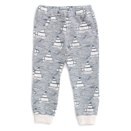 Sweatpants - High Seas Navy