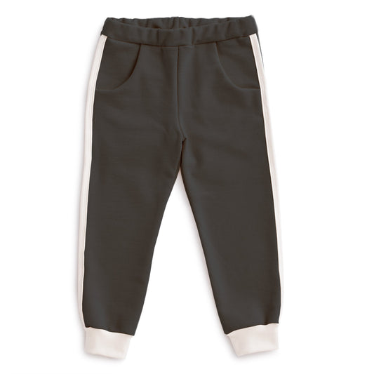 Track Pants - Solid Charcoal