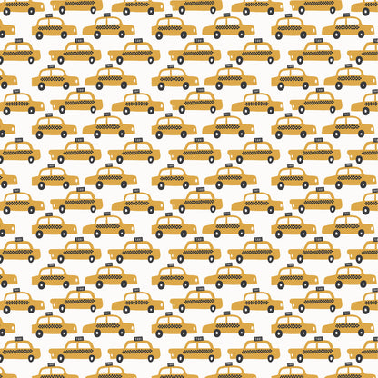 Leggings - Taxi Cabs Yellow