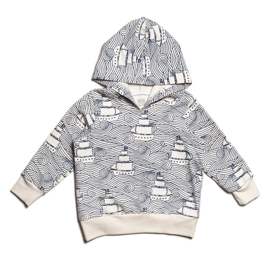 Hoodie - High Seas Navy